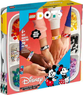 LEGO® Disney DOTS: Mickey & Friends Bracelets Mega Pack (41947)