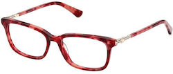 Guess Women's Prescription Eyeglass Frames Red GU2907 071