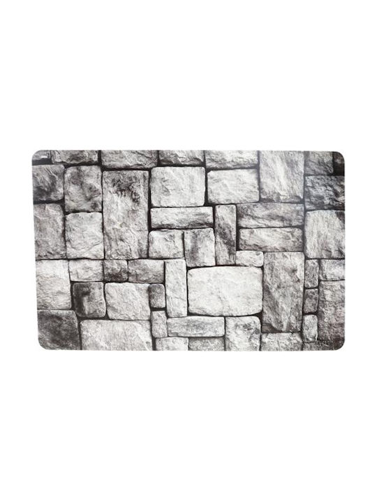 Kesper Plastic Placemat Stonework 45x30cm