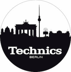 Magma Slipmat από Τσόχα Technics Berlin με Σχέδιο (Ζεύγος)