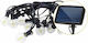 Hanging Solar Light Garland 300lm with Cold White Light