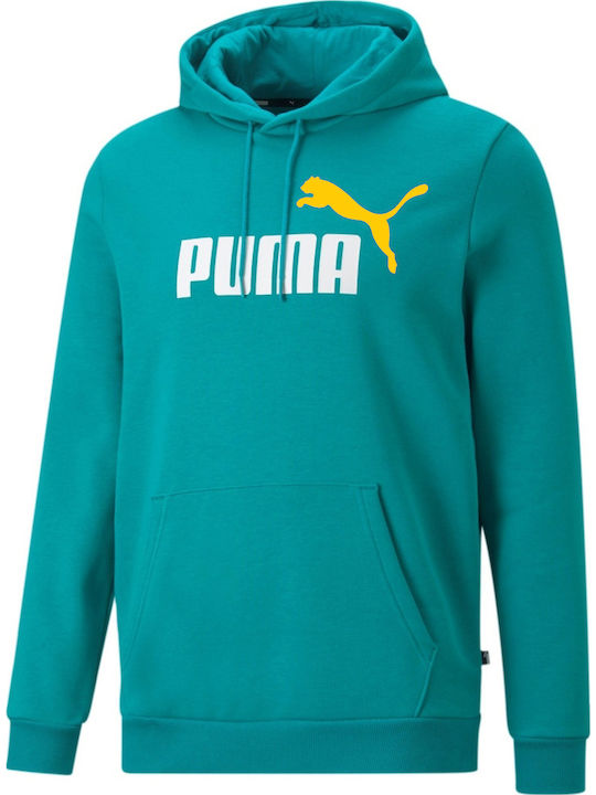 PUMA Kinder-Sweatshirt mit Kapuze und Taschen H...