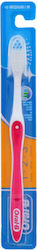 Oral-B 1 2 3 Manual Toothbrush Medium Pink 1pcs