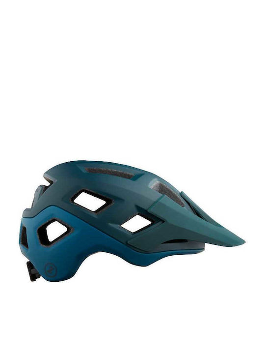 Lazer Coyote Bicycle Helmet Mountain Blue