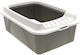 Rotho My Pet Bonnie Eco Cat Basin Gray L57.2 x ...