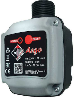 Italtecnica Argo Ηλεκτρονικός Ελεγκτής Πίεσης 220V