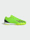 Adidas Παιδικά Ποδοσφαιρικά Παπούτσια X Speedportal 3 με Σχάρα Solar Green / Core Black / Solar Yellow