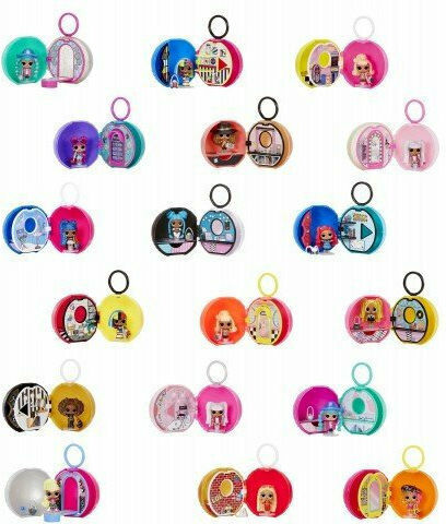 MGA Entertainment Mini Lol Surprise για 4+ Ετών (Διάφορα Σχέδια)