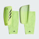 adidas X Speedportal Pro Adults Soccer Shin Protectors Green HC0623