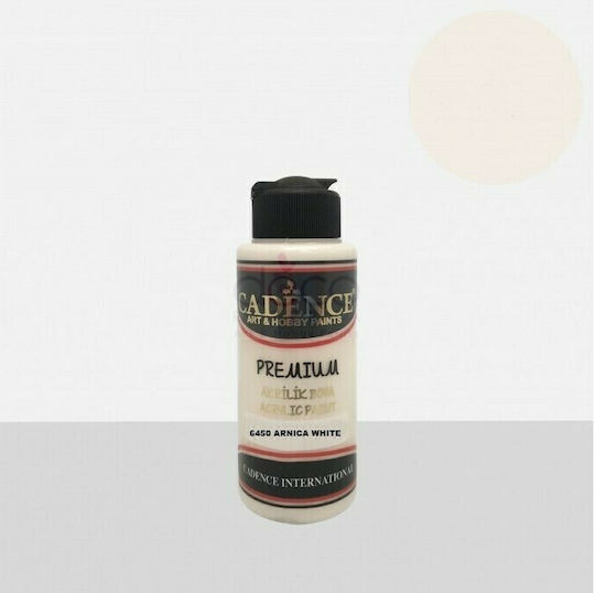 Cadence Premium Acrylic Paint Set Arnica White 120ml 1pcs