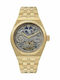 Ingersoll The Broadway Men's Watch 43mm Chronograph Automatic with Gold Metal Bracelet