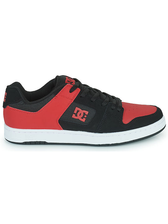 DC Manteca 4 Ανδρικά Sneakers Κόκκινα
