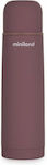 Miniland Baby Liquid Thermos Mauve 500ml