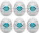 Tenga Easy Beat Egg Masturbator Wavy II 6τμχ