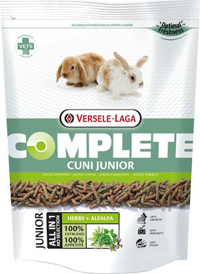 Versele Laga Complete Cuni Junior Food for Rabbit 8kg DLZVSLKDG0051