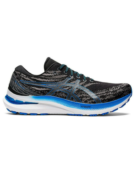 ASICS Gel-Kayano 29 Ανδρικά Αθλητικά Παπούτσια Running Black / Electric Blue