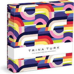 Trina Turk Shaped Puzzle 2D 500 Pieces