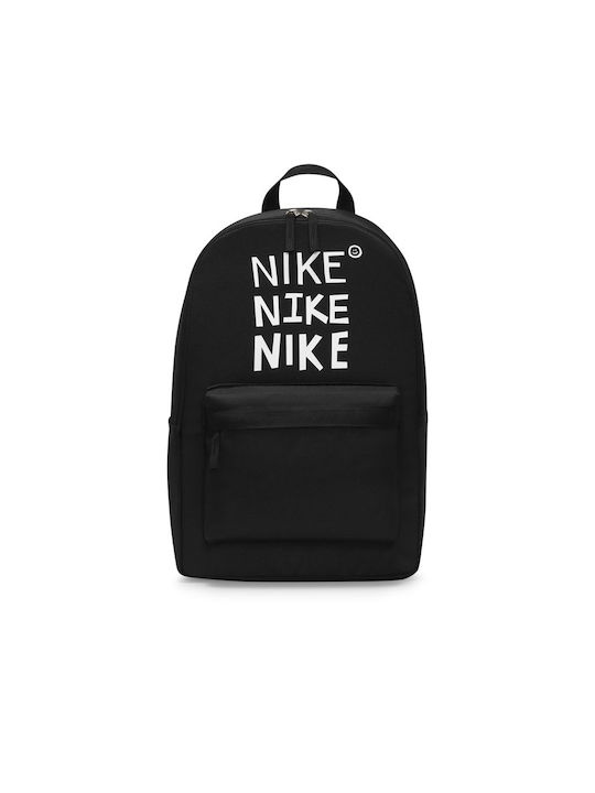 Nike Heritage Υφασμάτινο Σακίδιο Πλάτης Μαύρο