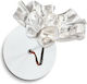 Slamp Lafleur Modern Lumină de Perete cu Soclu G4 Alb 18x18x16cm