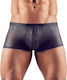 Svenjoyment Underwear Shiny Transparent Pants Black