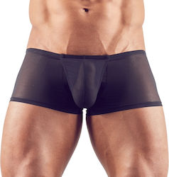 Svenjoyment Underwear Mesh Transparent Push-Up Pants Black