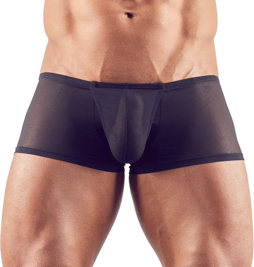 Svenjoyment Underwear Mesh Transparent Push-Up Pants Black