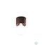 Ondaluce Single Spot with Socket E27 in Brown Color