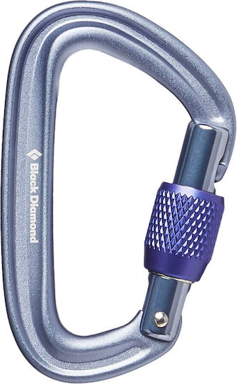 Black Diamond LiteForge Screw Lockable Carabiner 1pcs