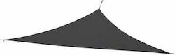 Naterial Pătrat Umbrela Sail Gri 3.6x3.6m