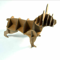 Milmetrado Cardboard Dog Suprafață DIY Crafting Decorativă Hârtie decorativă cu buldog francez