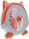 Office/Home Fan Orange Fun Smartie Fox 0820.001