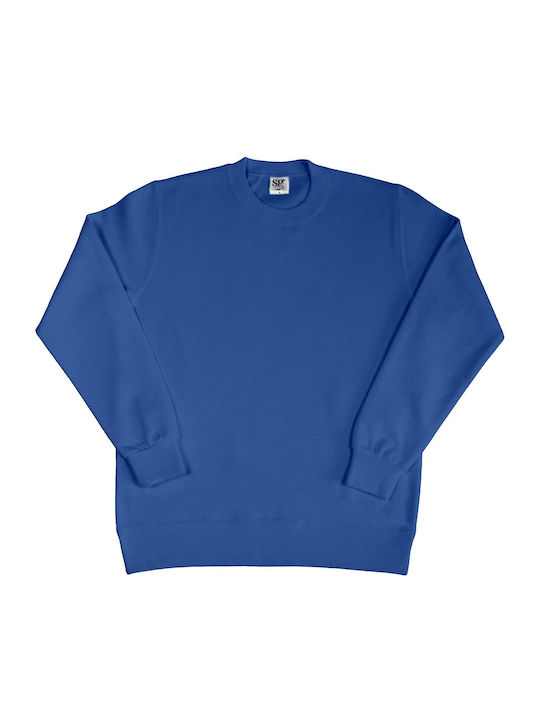 Ladies Sweatshirt SG SG20F Royal Blue