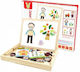 Next Cartoon Figures Kids Magnetic Board 30.5x30.5cm