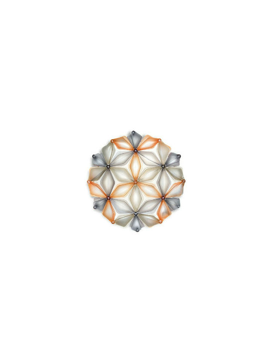Slamp La Vie Mini Φωτιστικό Τοίχου 36x34x15εκ.