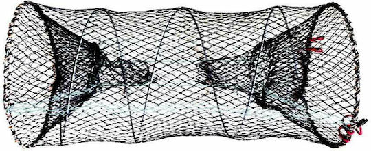Oceanic Capcană De Pescuit Diametru 32cm Lungime 90cm