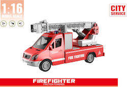 Crane Fire Truck