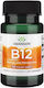 Swanson Vitamin B12 Vitamin for Nervous System Health 500mcg 30 caps