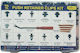 Car Plastic Clips 229 Pieces