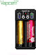 Vapcell U2 USB Φορτιστής 2 Μπαταριών Li-ion/Ni-Cd/Ni-MH Μεγέθους AA/AAA/D/18650/21700