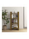 Brown Bookcase 60x35x125cm