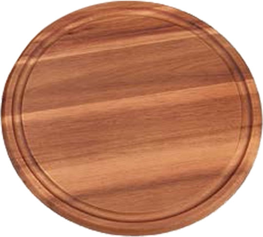 Bisetti Πλατώ Σερβιρίσματος Πίτσας Ξύλινο 40x40εκ.