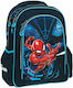 Gim Spiderman School Bag Backpack Elementary, Elementary in Blue color