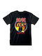 Highway To Hell T-shirt AC/DC Schwarz Baumwolle ACD01740TSB