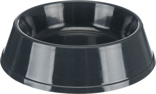 Trixie Kunststoff Schalen Futter für Hund & Katze 200ml 12cm in Schwarz Farbe