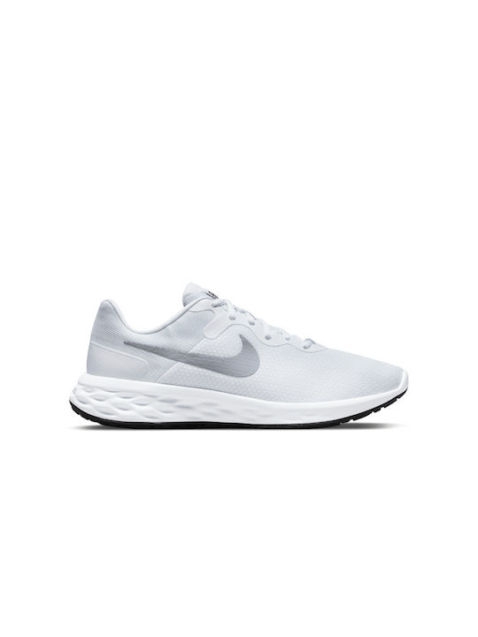Nike Revolution 6 Sport Shoes Running White / P...