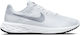 Nike Revolution 6 Ανδρικά Αθλητικά Παπούτσια Running White / Pure Platinum / Black / Wolf Grey
