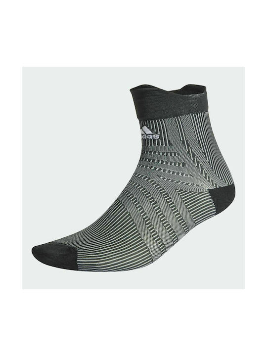 Adidas Graphic Αθλητικές Κάλτσες Γκρι 1 Ζεύγος