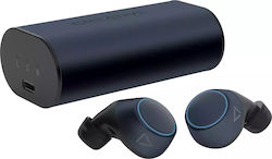 Creative Outlier Air V2 In-ear Bluetooth Handsfree Ακουστικά με Αντοχή στον Ιδρώτα και Θήκη Φόρτισης Midnight Metallic Blue