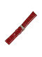 Leather Strap Red 26mm