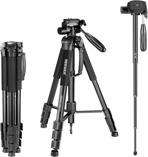 Neewer Portable Aluminum Alloy Camera 2-in-1 Tripod Monopod Τρίποδο - Φωτογραφικό